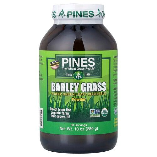 Pines International Barley Grass Powder 10 Oz 280 G