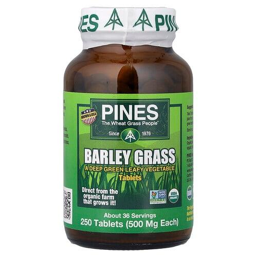 Pines International Barley Grass 250 Tablets