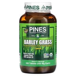 Pines International Barley Grass 500 Tablets