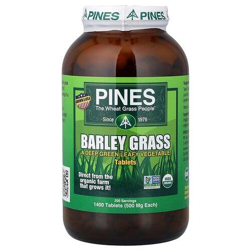 Pines International Barley Grass 1 400 Tablets