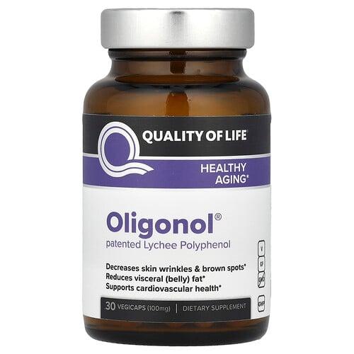 Quality Of Life Oligonol 100 Mg 30 Vegicaps