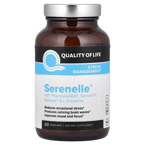 Quality Of Life Serenelle 60 Vegicaps