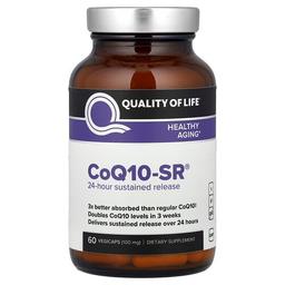 Quality Of Life Coq10 Sr 100 Mg 60 Vegicaps