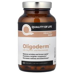 Quality Of Life Oligoderm With Oligonol And Niacinamide 60 Vegicaps