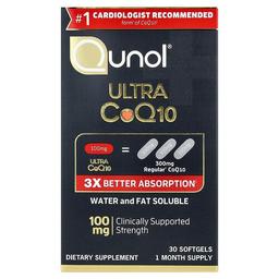 Qunol Ultra Coq10 30 Softgels