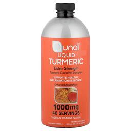 Qunol Liquid Turmeric Tropical Orange 20 3 Fl Oz 600 Ml