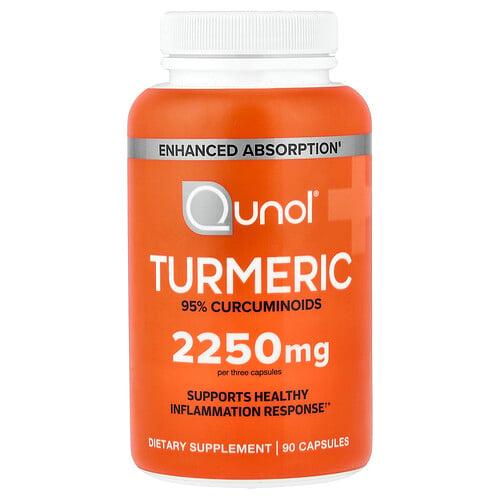 Qunol Turmeric 90 Capsules