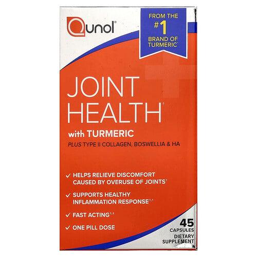 Qunol Joint Health With Turmeric 45 Capsules