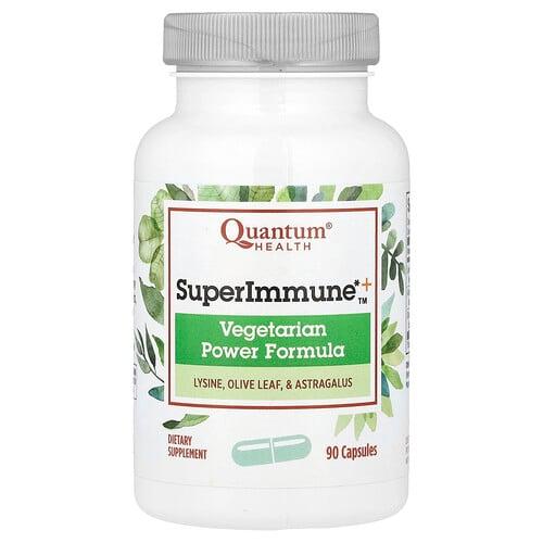 Quantum Health Superimmune Vegetarian Power Formula 90 Capsules