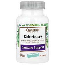 Quantum Health Elderberry 60 Capsules 200 Mg Per Capsule