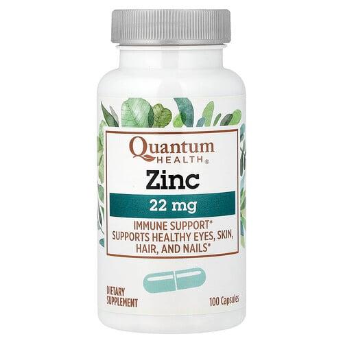 Quantum Health Zinc 22 Mg 100 Capsules