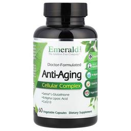 Emerald Laboratories Anti Aging Cellular Complex 60 Vegetable Capsules