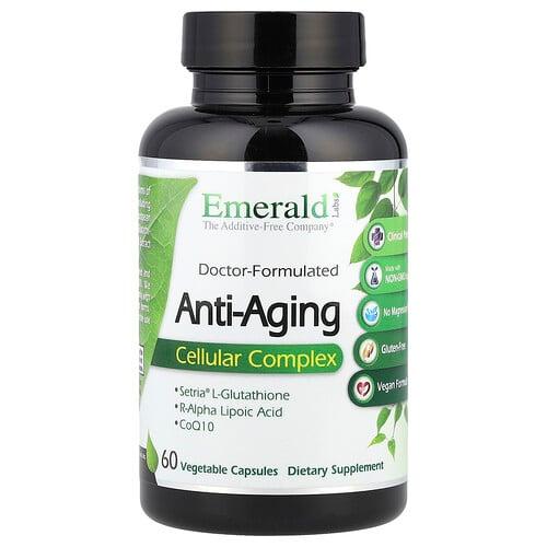 Emerald Laboratories Anti Aging Cellular Complex 60 Vegetable Capsules