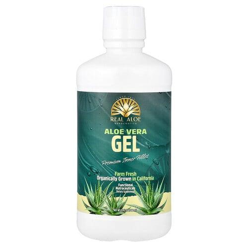 Real Aloe Aloe Vera Gel 32 Fl Oz 946 Ml