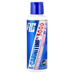 Ronnie Coleman Vital Edition L Carnitine Xs 3000 Pink Lemonade 16 Fl Oz 473 28 Ml