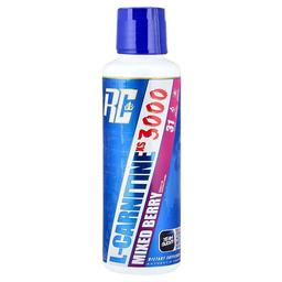 Ronnie Coleman Vital Edition L Carnitine Xs 3000 Mixed Berry 16 Fl Oz 473 28 Ml