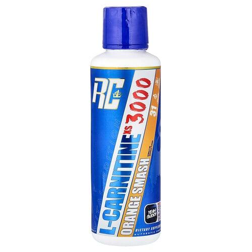 Ronnie Coleman Vital Edition L Carnitine Xs 3000 Orange Smash 16 Fl Oz 473 28 Ml