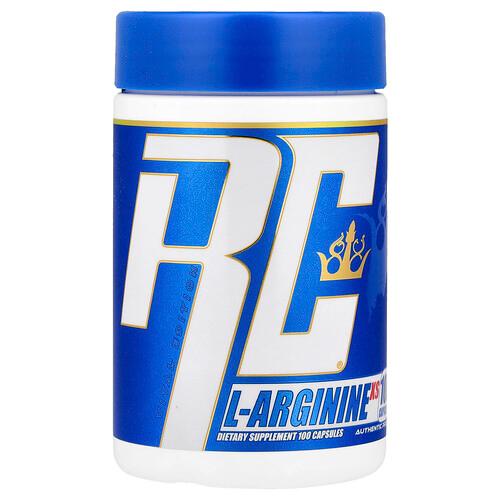 Ronnie Coleman Vital Edition L Arginine Xs 100 Capsules 800 Mg Per Capsule