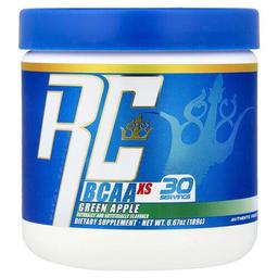 Ronnie Coleman Vital Edition Bcaa Xs Green Apple 6 67 Oz 189 G