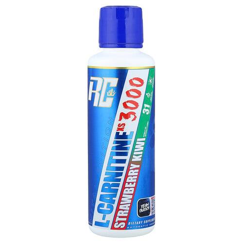 Ronnie Coleman Vital Edition L Carnitine Xs 3000 Strawberry Kiwi 16 Fl Oz 473 28 Ml