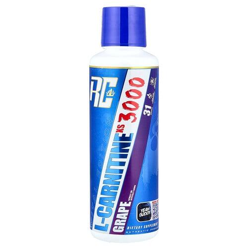 Ronnie Coleman Vital Edition L Carnitine Xs 3000 Grape 16 Fl Oz 473 28 Ml