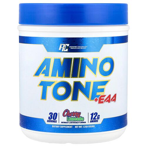 Ronnie Coleman Signature Series Amino Tone Eaa Cherry Limeade 1 2 Lbs 553 G