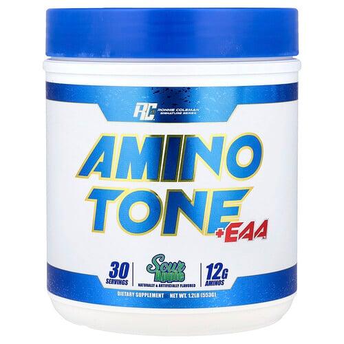 Ronnie Coleman Signature Series Amino Tone Eaa Sour Apple 1 2 Lb 540 G