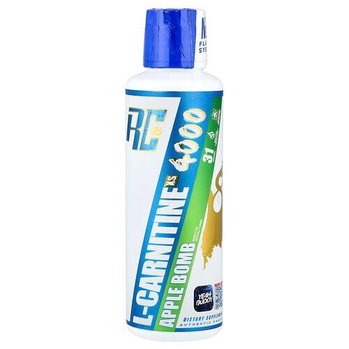 Ronnie Coleman L Carnitine Xs 4000 Apple Bomb 15 72 Fl Oz 465 Ml