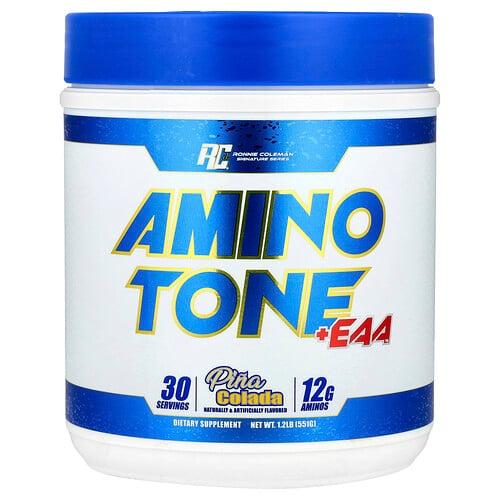 Ronnie Coleman Signature Series Amino Tone Eaa Pina Colada 1 2 Lb 551 G