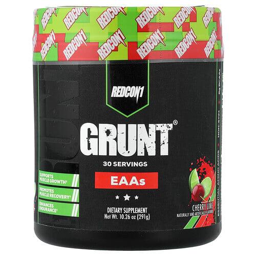 Redcon1 Grunt Eaas Cherry Lime 10 26 Oz 291 G