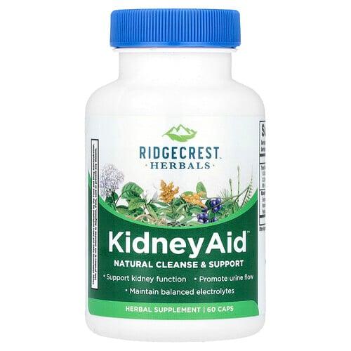 Ridgecrest Herbals Kidneyaid 60 Caps