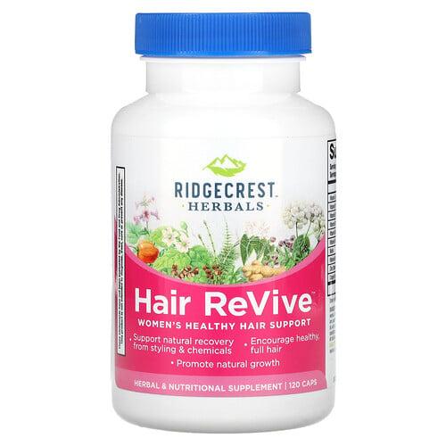 Ridgecrest Herbals Hair Revive 120 Caps