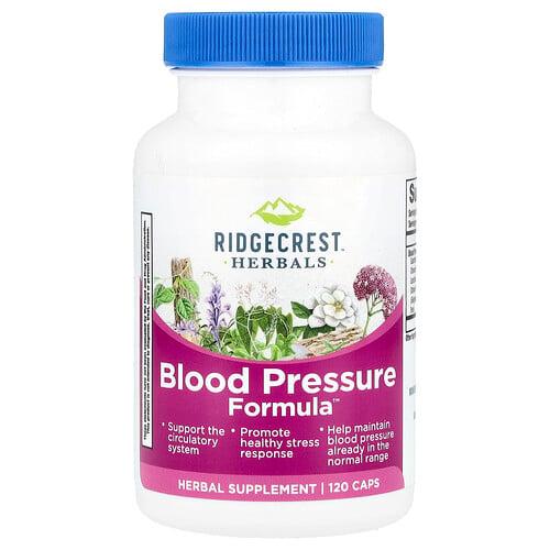 Ridgecrest Herbals Blood Pressure Formula 120 Caps product image