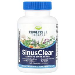 Ridgecrest Herbals Sinusclear 60 Capsules