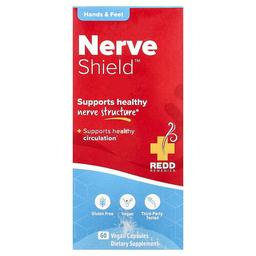 Redd Remedies Nerve Shield Hands Feet 60 Vegan Capsules