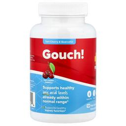 Redd Remedies Gouch Tart Cherry Quercetin 120 Vegan Capsules