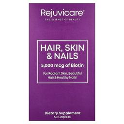 Rejuvicare Hair Skin Nails 60 Caplets
