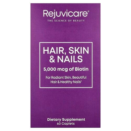 Rejuvicare Hair Skin Nails 60 Caplets