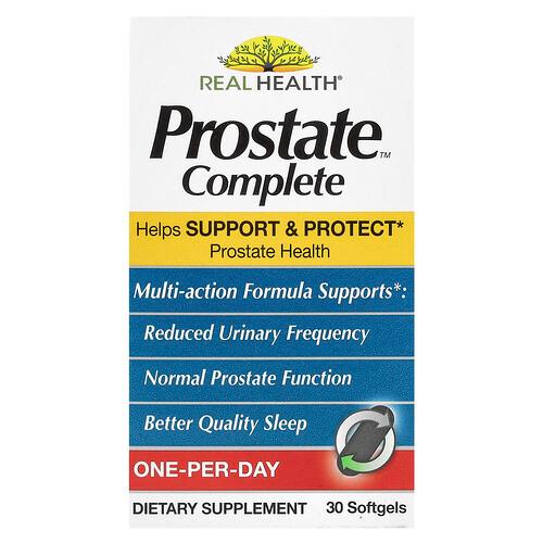 힐 헬스 Real Health, Prostate™ Complete, 소프트젤 30정 product image