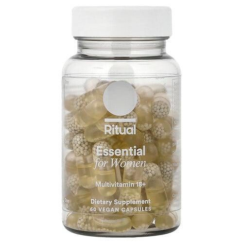Ritual Essential For Women Multivitamin 18 Mint 60 Vegan Capsules