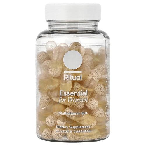 Ritual Essential For Women Multivitamin 50 Mint 60 Vegan Capsules