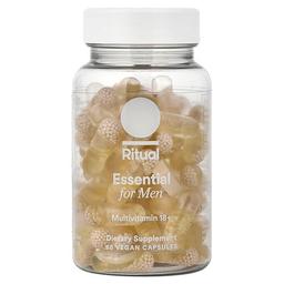 Ritual Essential For Men Multivitamin 18 Mint 60 Vegan Capsules