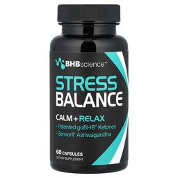 Real Ketones Bhb Science Stress Balance 60 Capsules