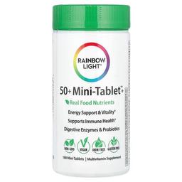 Rainbow Light 50 Mini Tablet 180 Mini Tablets