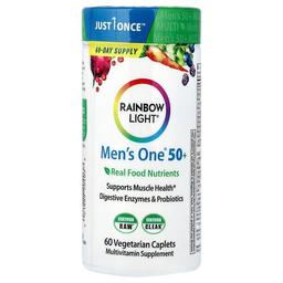Rainbow Light Men S One 50 Real Food Nutrients 60 Vegetarian Caplets