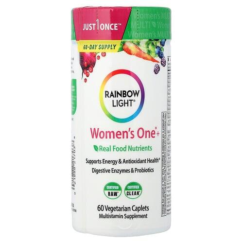 Rainbow Light Women S One Real Food Nutrients 60 Vegetarian Caplets