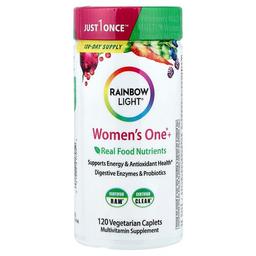 Rainbow Light Women S One Real Food Nutrients 120 Vegetarian Caplets