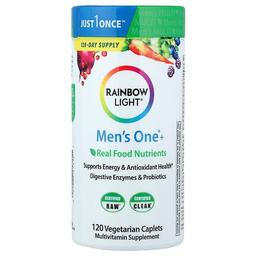 Rainbow Light Men S One Real Food Nutrients 120 Vegetarian Caplets
