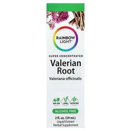 Rainbow Light Valerian Root Alcohol Free 2 Fl Oz 59 Ml