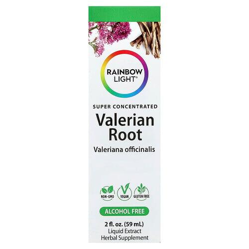 Rainbow Light Valerian Root Alcohol Free 2 Fl Oz 59 Ml product image